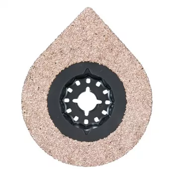 Makita B-65078 Starlock 70 mm grout and mortar remover, 40 grit