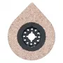 Makita B-65078 Starlock 70 mm grout and mortar remover, 40 grit