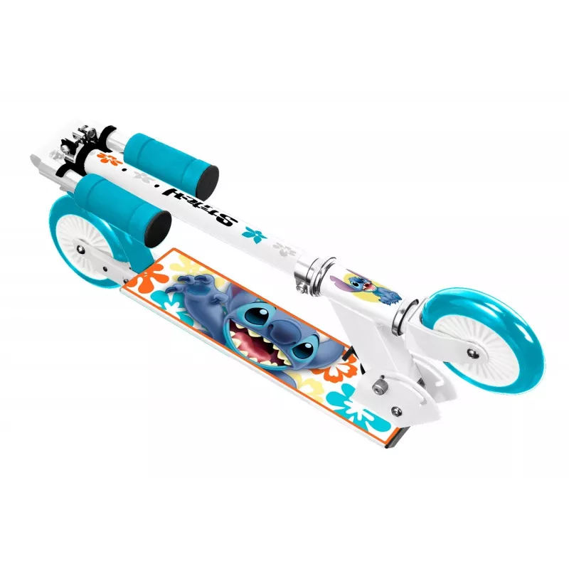 Stamp 2-wheel scooter Stitch