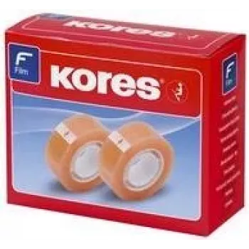 K50112 KORES ADHESIVE FILM(36) 36pcs à 10mx12mm transparent (K50112)