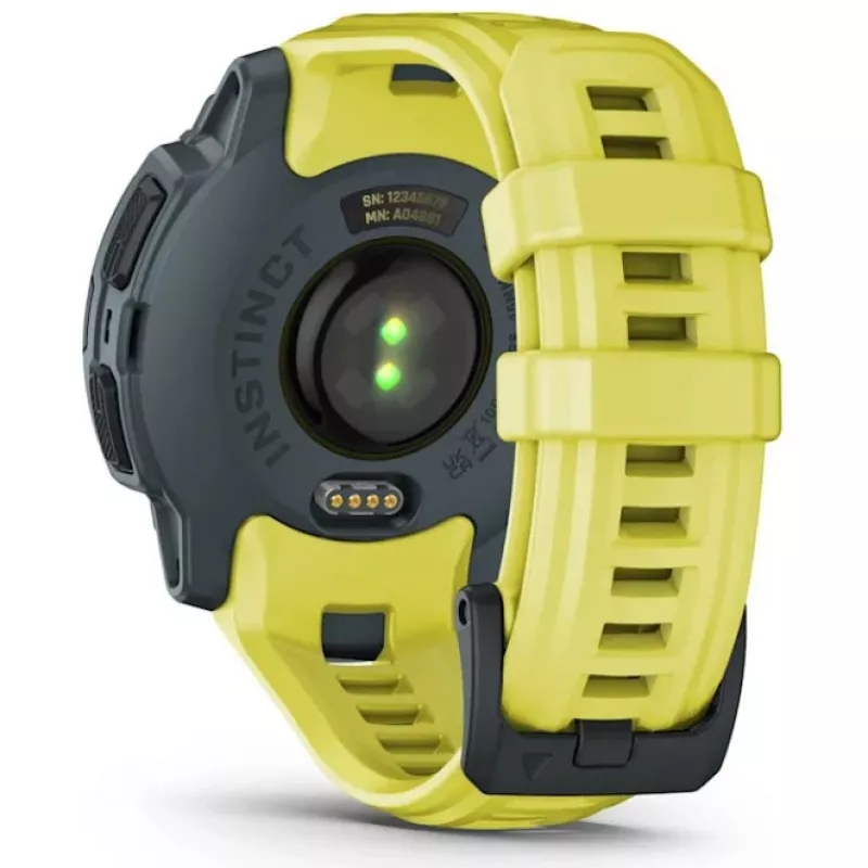 Garmin Instinct E 2.29 cm (0.9) MIP 45 mm Digital 176 x 176 pixels Lime GPS (satellite)