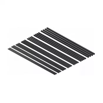 Heat shrink tube DeLOCK 18988 Black 28 pc(s)