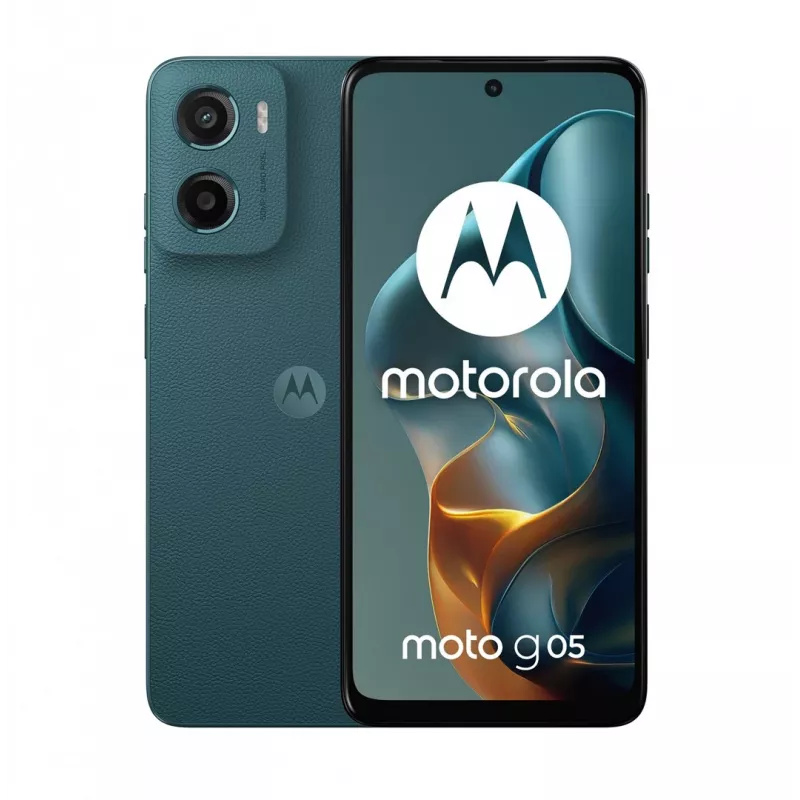 Motorola moto g05 16.9 cm (6.67 inch) Dual SIM Android 15 4G USB Type-C 8 GB 256 GB 5200 mAh Green
