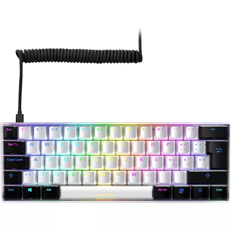 Sharkoon SKILLER SGK50 S4 - Keyboard - Backlighting