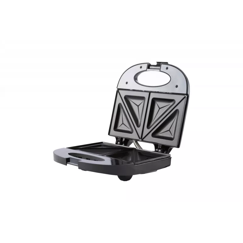 Sandwich Maker Adler AD 3015 750 W Black Silver
