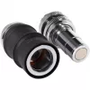 Alphacool Quick Disconnect Set BLH1A IG-IG with Schott fitting – quick-release coupler pair for G½/G1/4 fittings