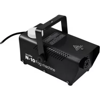 Fog machine EUROLITE N-10 with fluid level indicator and wired remote control