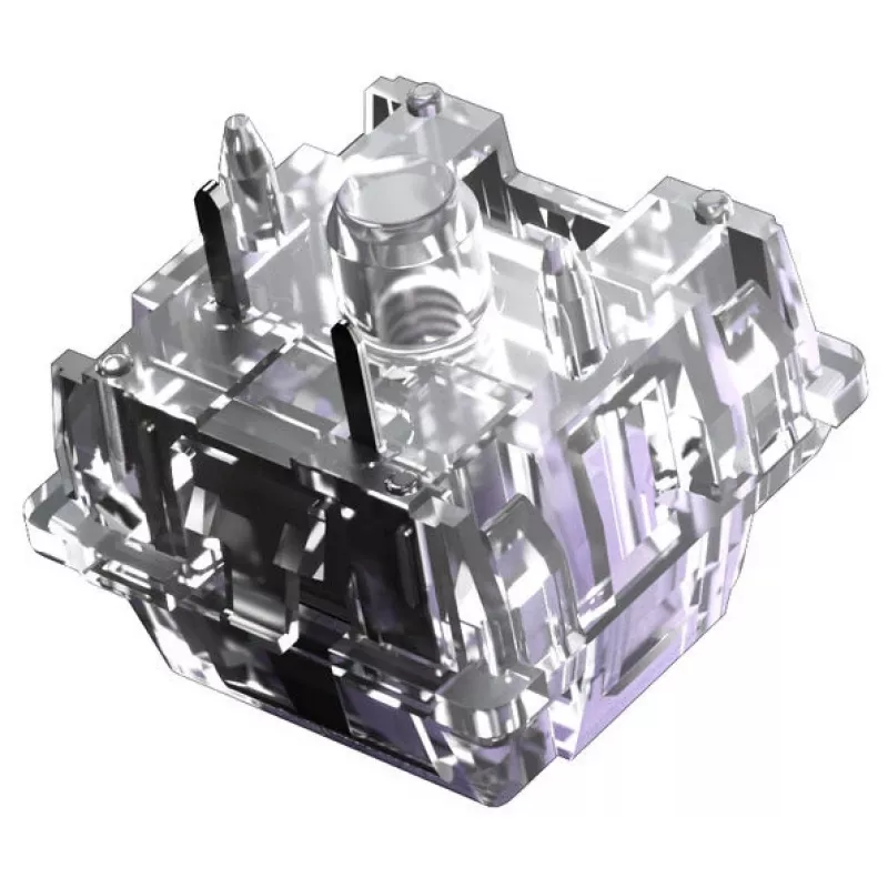 Mechanical keyboard switches GLORIOUS Mako Ultralight 5-pin MX-stem 40g tactile lubed, pack of 110