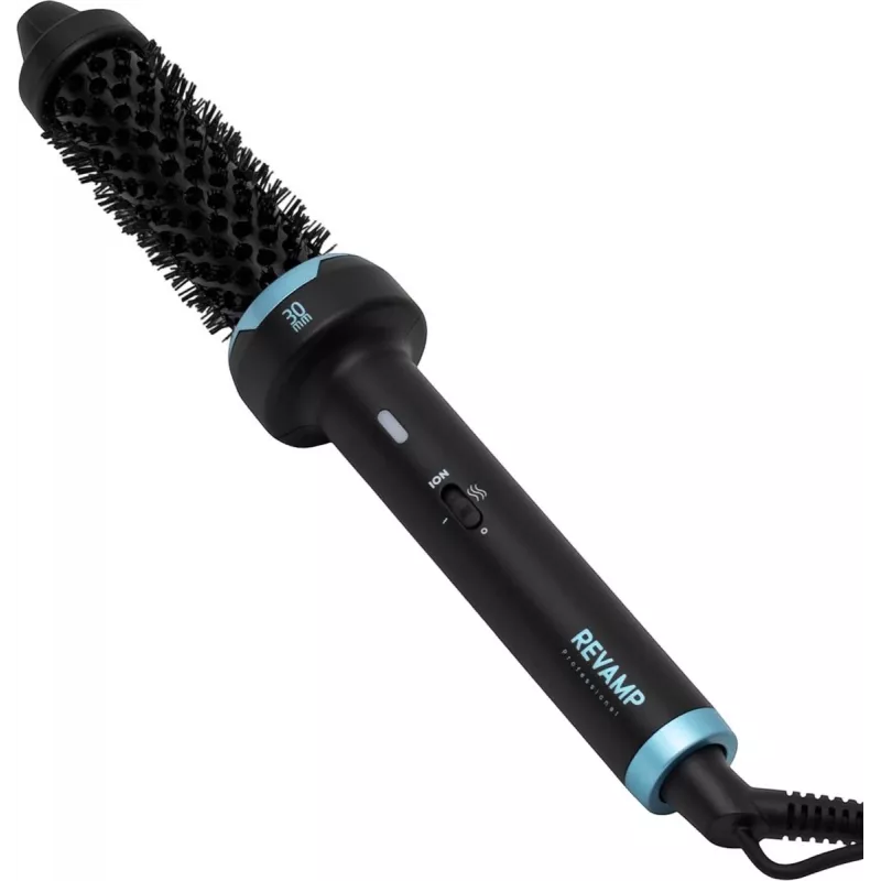 Hot Brush Revamp BR-1300A-EU Ceramic Ionic 30mm – heated styling brush for hair