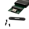 SSD enclosure Akasa AK-ENU3M2-02 Black M.2