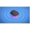 Bluetooth speaker Philips TAS2307BK/00 with integrated lights, wireless audio playback