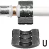 Yato PEX-AL-PEX Crimping Manual Crimping Tool With 8 Bones Set