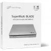 GP70NS50 SLIM, External DVD writer (Silver, external, USB 2.0, 5,25)