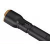 Flashlight Duracell DF2500R — black, handheld rechargeable torch