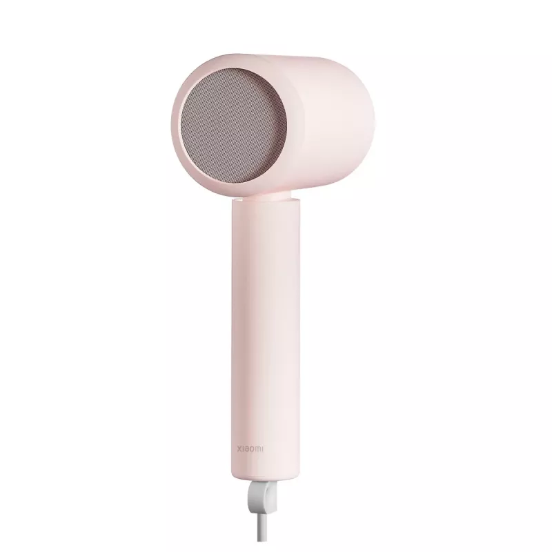Hair dryer Xiaomi H101 1600 W, foldable travel model, ionic, 2 temperature settings, 1.7 m cord, pink