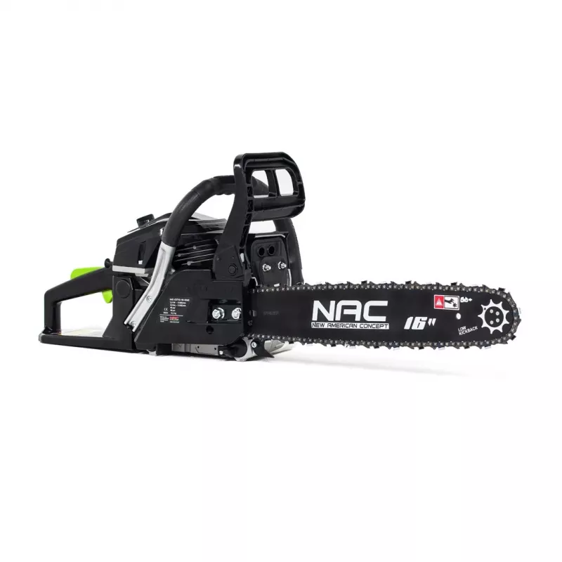 Petrol Chain Saw NAC CST45-40-02AC, 45 cm³, 1.9 kW (2.4 kW max), 40 cm bar, 66 links, 1.5 mm chain