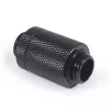 Alphacool ES D-Plug 25,5mm G1/4 AG auf G1/4 AG - Deep Black (17580)