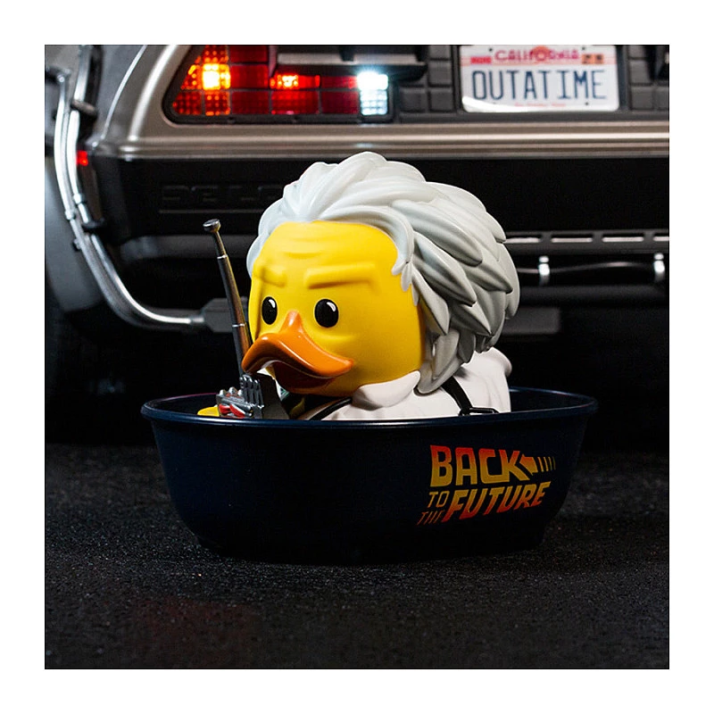 TUBBZ Sammelente - Zurück in die Zukunft Doc Brown 9cm