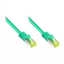 Goodconnections 8070R-100G Ethernet Patch Cable Green