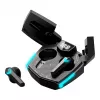 Canyon GTWS-2 Headphones Wireless Ear Hook Gaming USB Type-C Bluetooth Charging Dock Black (CND-GTWS2B)