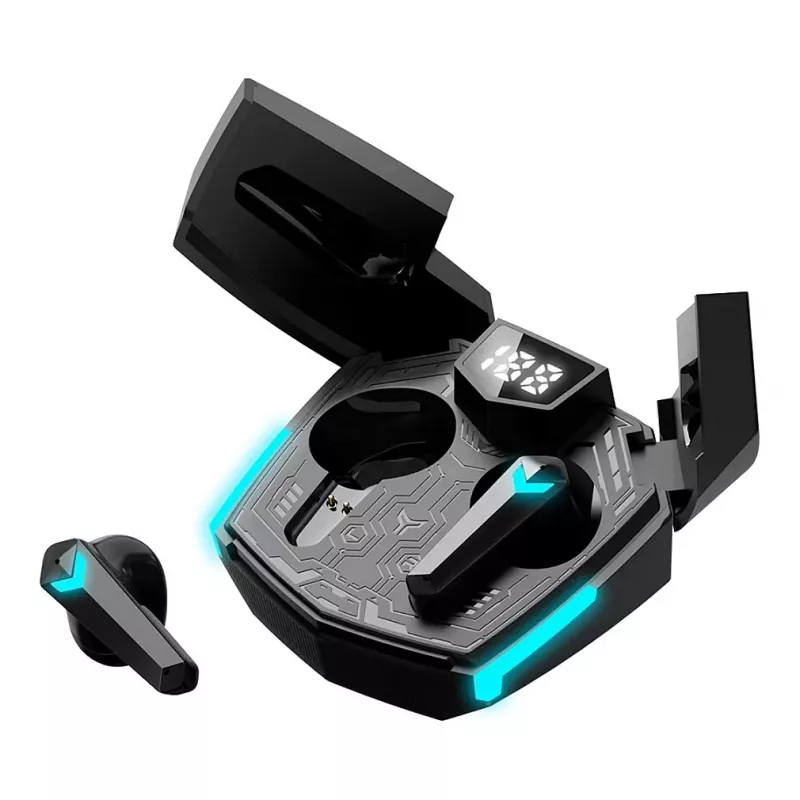 Canyon GTWS-2 Headphones Wireless Ear Hook Gaming USB Type-C Bluetooth Charging Dock Black (CND-GTWS2B)