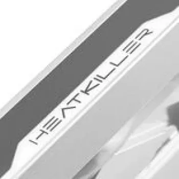 Watercool Heatkiller V Ultra GPU water block for RTX 5090 (Palit & Gainward), ARGB, Nickel + Acrylic, silver