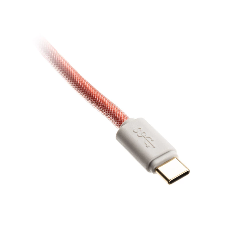 USB Type-C to USB Type-A Cable Ducky DKCC-SFCNC1, 1.8 m, USB data and charging cable