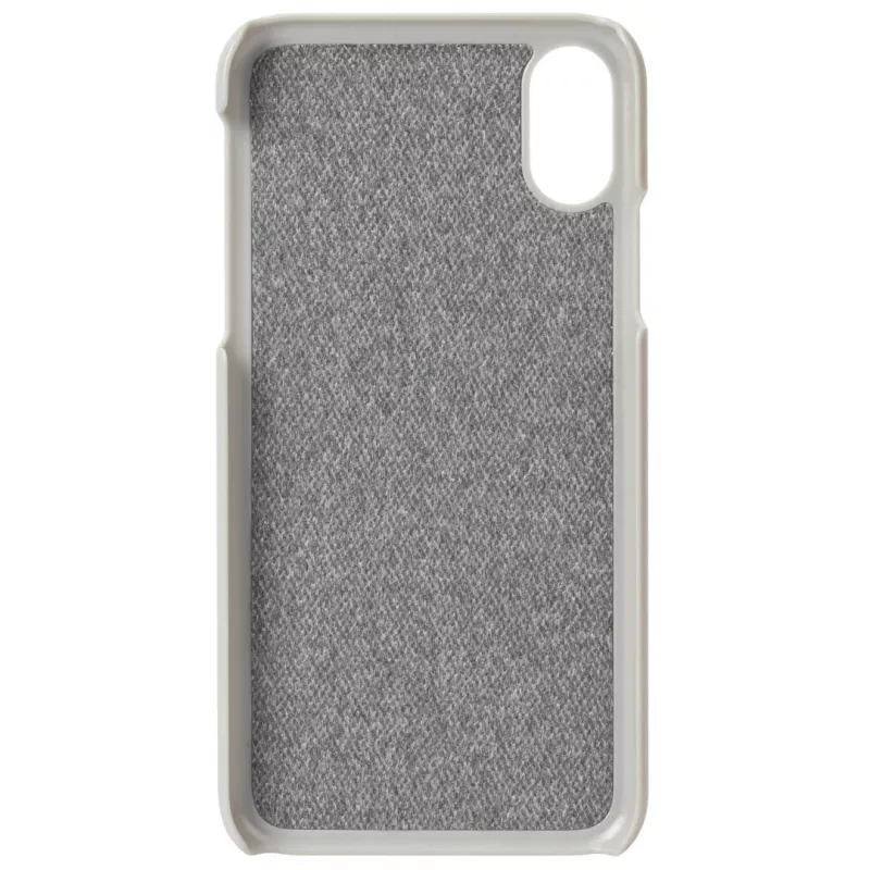 Cover Krusell Tanum iPhone XS Max 16.5 cm Grey