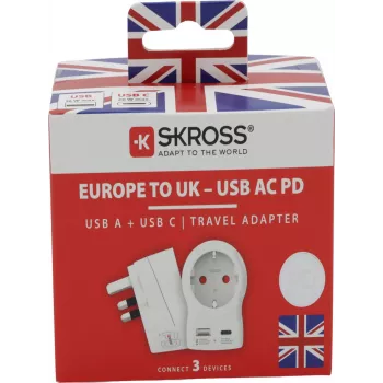 Skross 1.500283-E White
