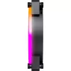 MONTECH RX140 PWM 140mm ARGB Reverse Blade Case Fan - Black