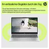 HP Notebook, 39,6 cm Bildschirm, 15,6 inch, matte, Resolution: 1920 x 1080, Full HD, Quad-Core processor (B55U8EA#ABD)
