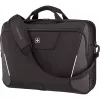 Laptop briefcase Wenger XE Brief 17 — fits 17 inch laptops, tablet pocket, black