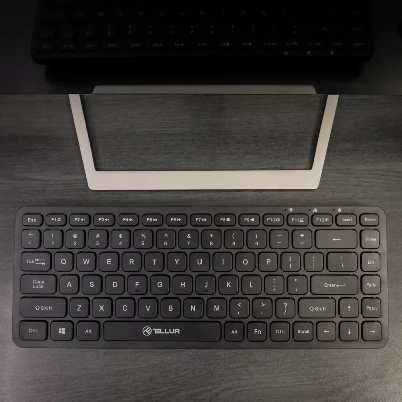 Mini wireless keyboard Tellur TLL491251 Black compact design, portable layout