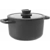 Stockpot STONE+ With Lid 24X14CM 5.6L