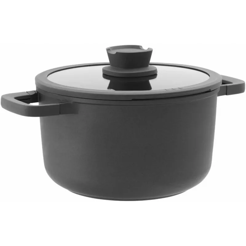 Stockpot STONE+ With Lid 24X14CM 5.6L