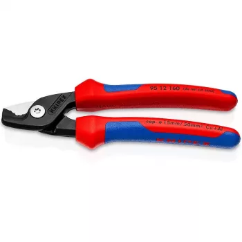 Power cable cutter Knipex StepCut Black Blue Red