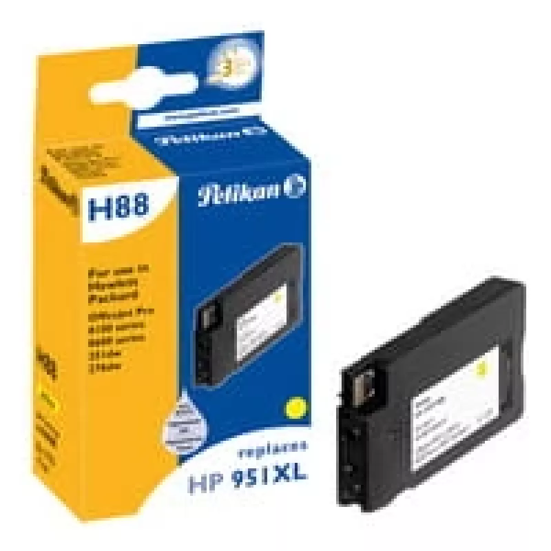 Cartridge Pelikan Patrone HP H88 CN047AE HP951XL yellow