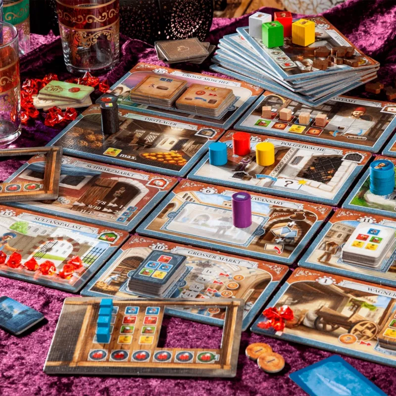Istanbul Big Box, Board Game