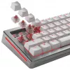 Mechanical Keyboard Switches GLORIOUS Fox Ultralight — 5‑Pin, Linear MX‑Stem, 30g, Lubed, 110 pcs