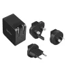 Mobile Device Charger LogiLink PA0302 Universal Black AC Fast Charging