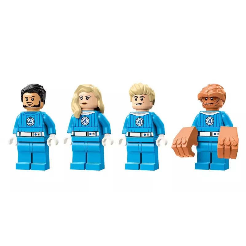 LEGO building set Marvel Super Heroes 76316 — Fantastic Four: Galactus minifigure set, 427 pieces, 4 minifigures, age 9+