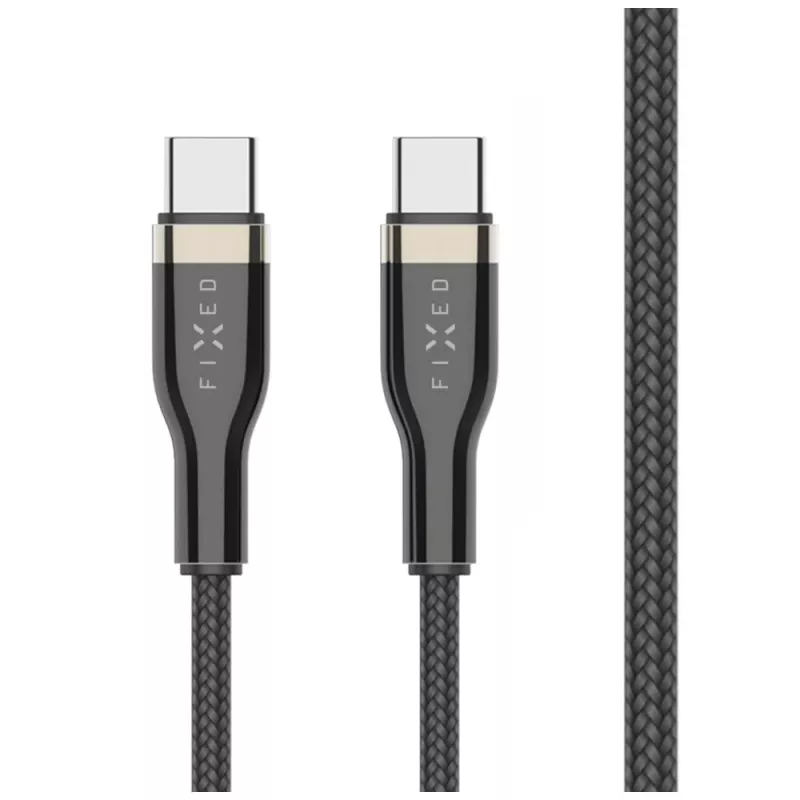 Fixed | Braided Cable, 100W | FIXDB-CC12-BK | Black