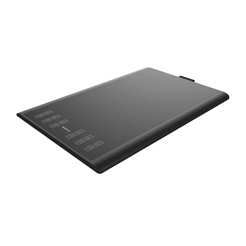 Graphic Tablet HUION H1060P — 250 x 160 mm working area, 5080 lpi, 8192 pressure levels, USB