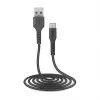 SBS TECABLEMICRO2K 2m USB A Micro-USB B Male Male Black USB Cable (TEKabelMICRO2K)