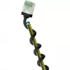 Goobay Ultra-Flexible CAT 8.1 Patch Cable slim U/FTP black - extra-short plug 99.9% (74354)