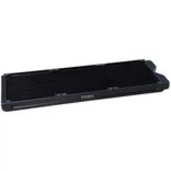Radiator Alphacool R27-S420 420mm 18 FPI for liquid cooling, 3x120mm fan mounts