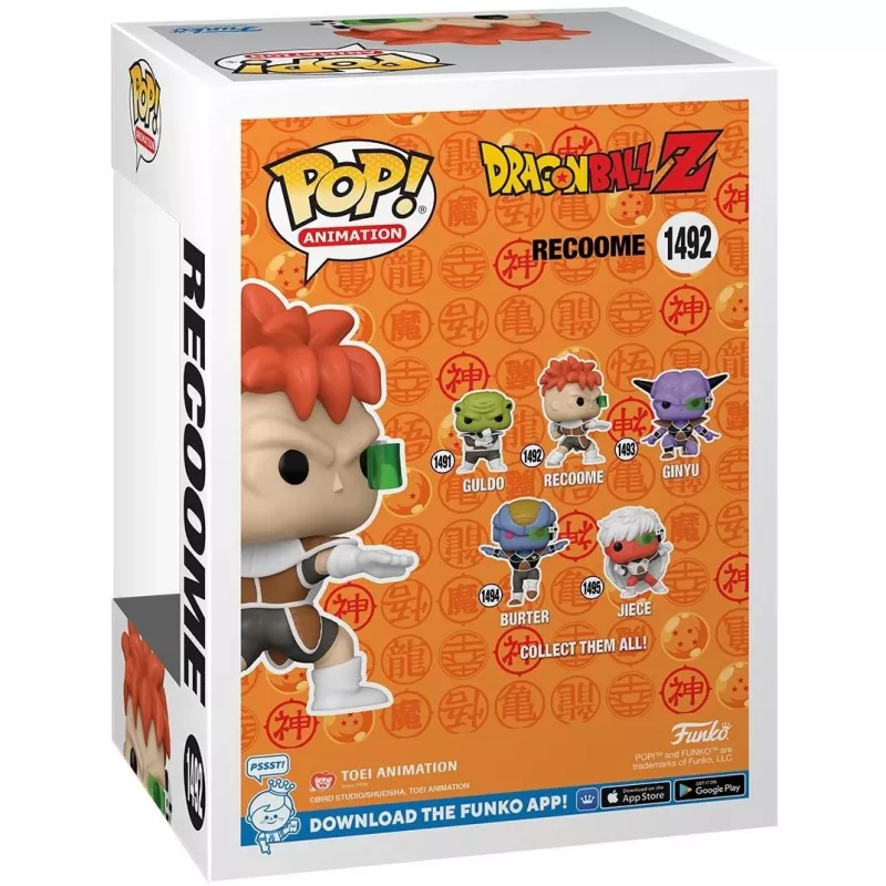 Funko Pop figure Dragon Ball Z Recoome (143277)