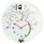 NeXtime klok 2998wi Cuckoo Round, 30x10 cm, Wall, White