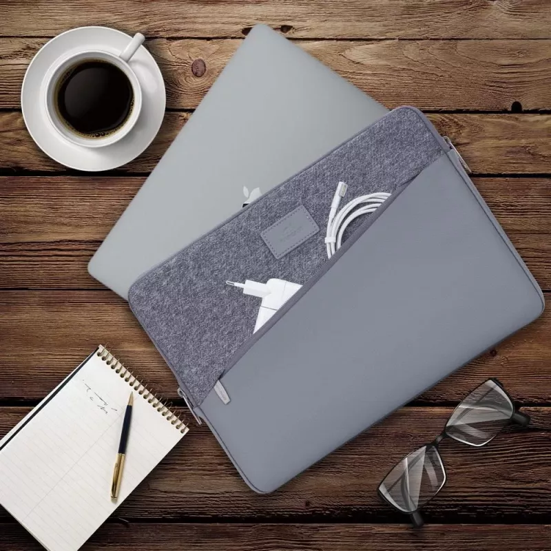 Sleeve case Rivacase 7903 33.8 cm (13.3 inch) Grey