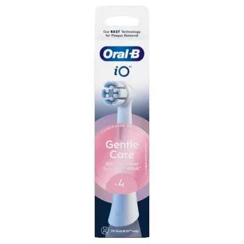 iO GentleCare White 4-pack Bulbs